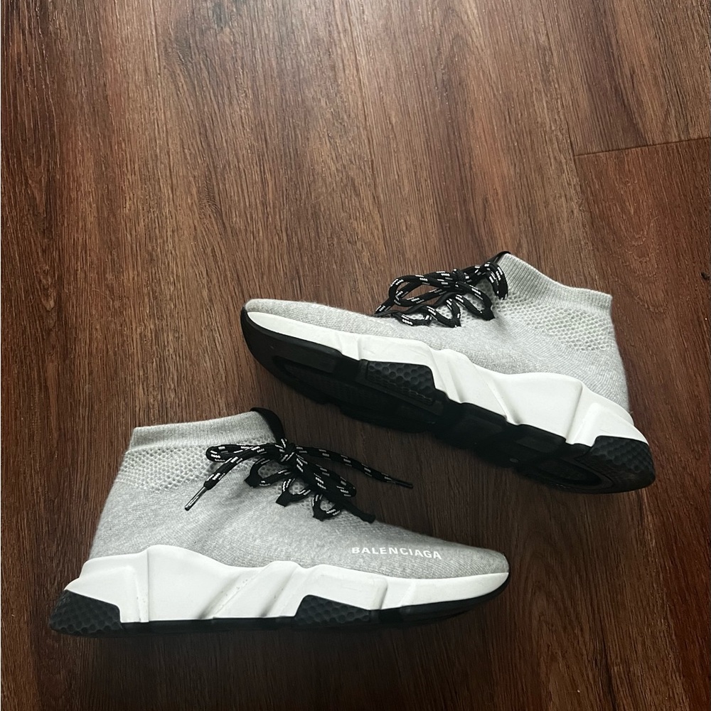 Womens Balenciaga speed lace up sneaker